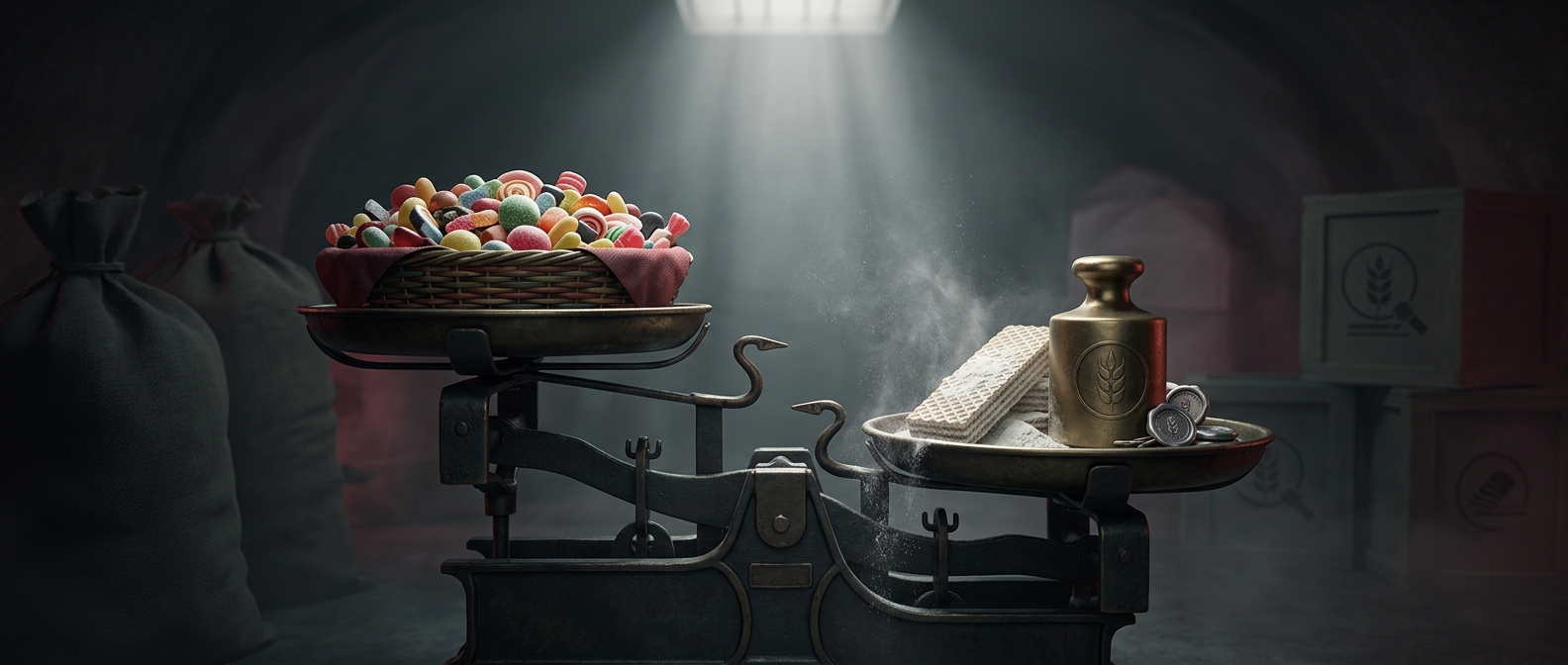 Why a little flour can change how Twix is taxed