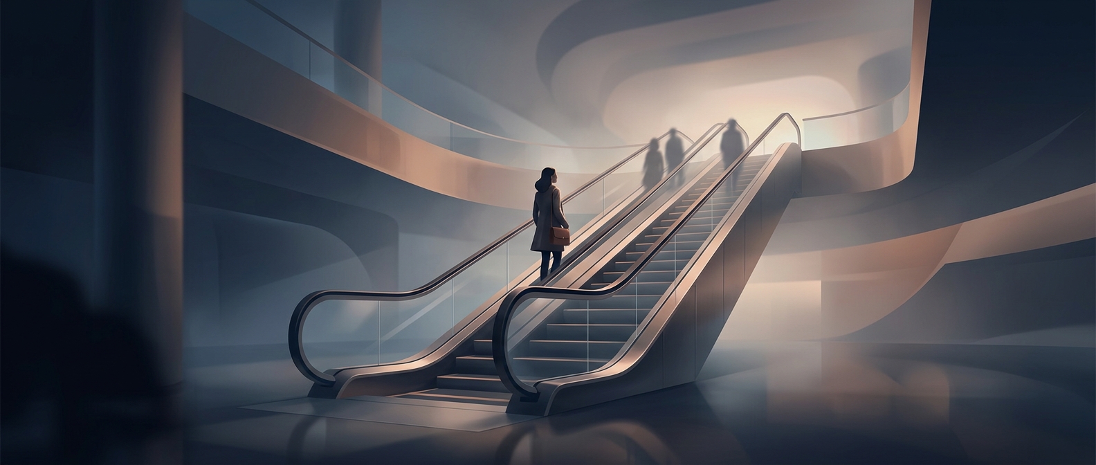 Escalators may be safer than you think