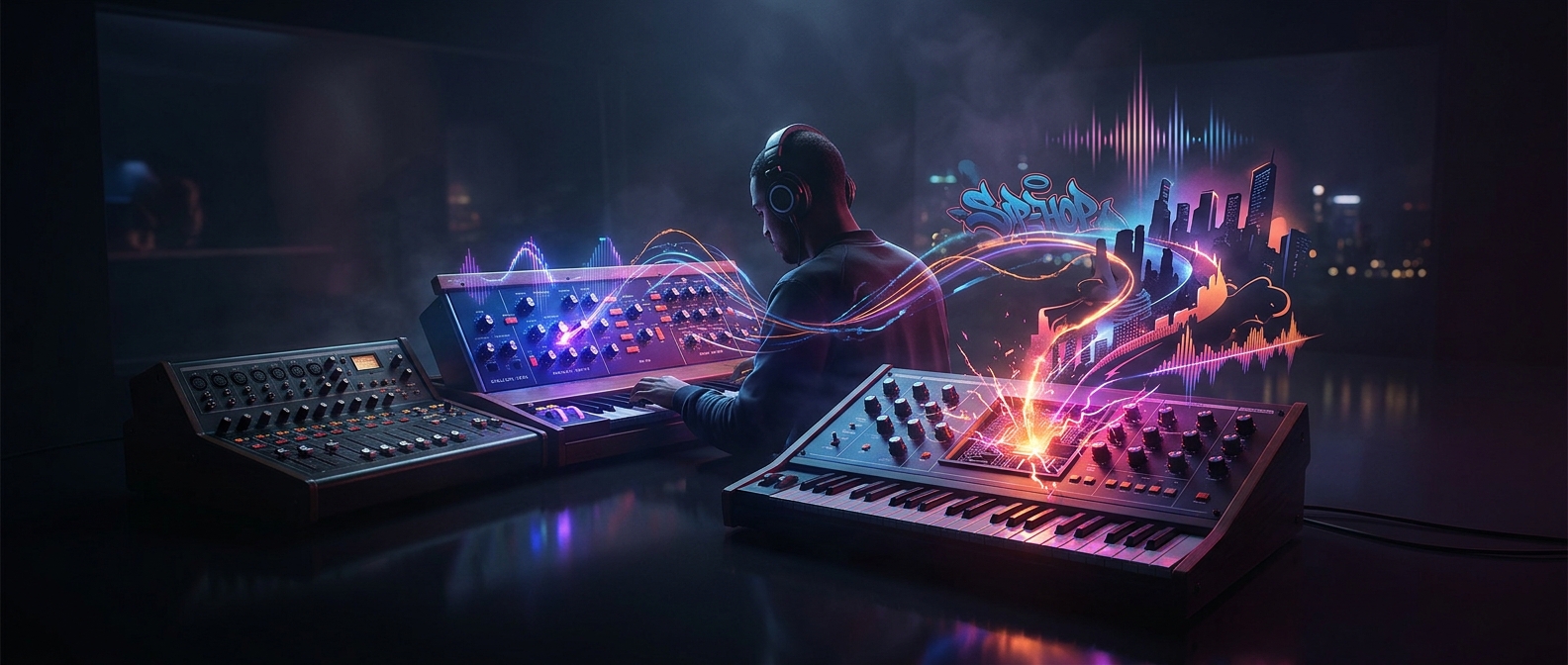 The drum machine that became famous after failing