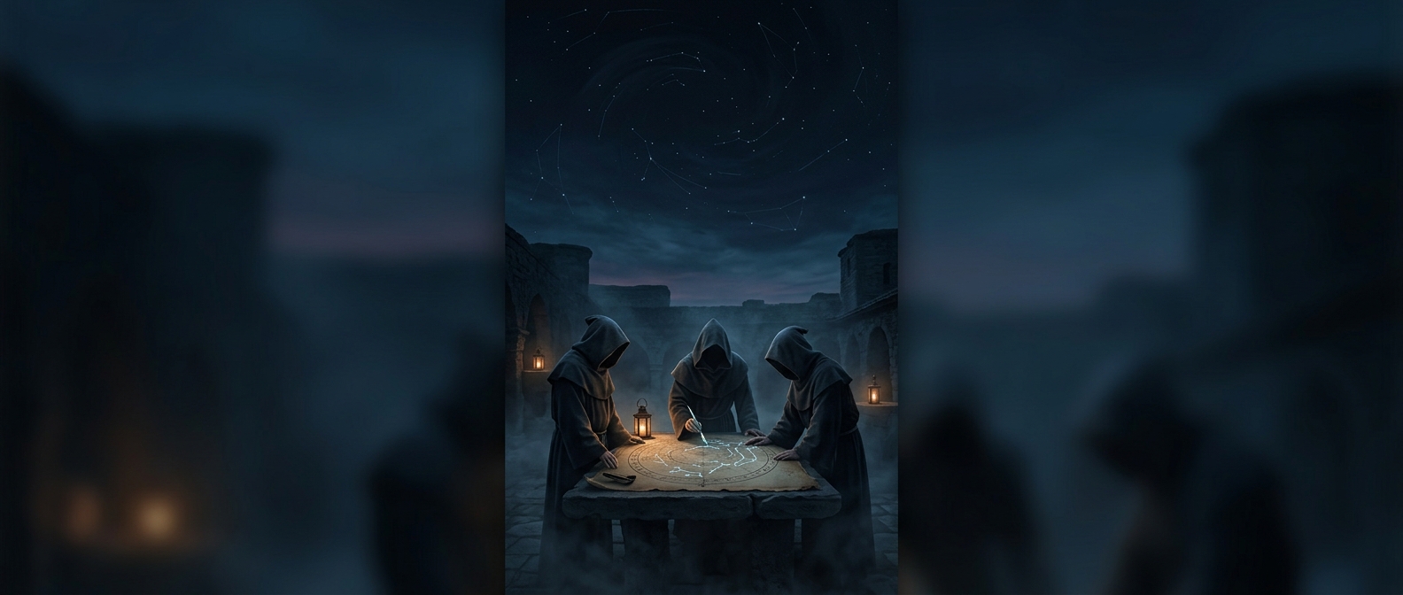 Nocturnal sect alters charts for dark skies