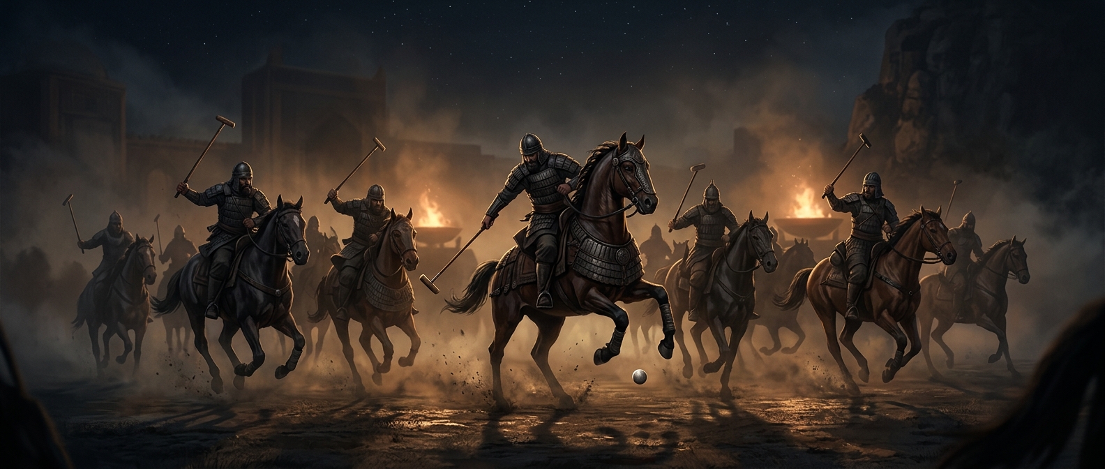Why ancient soldiers trained with polo