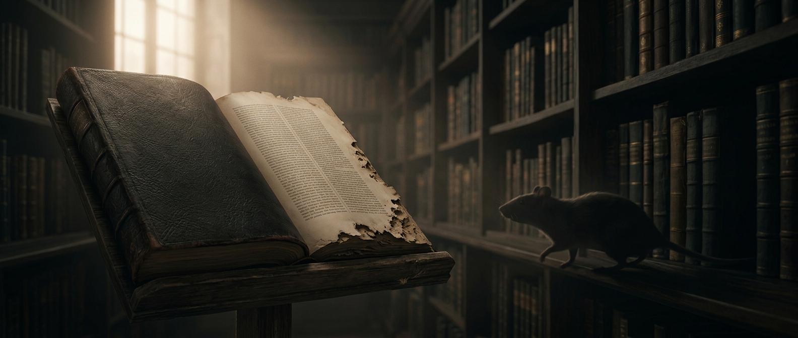 Зачем книгам оставляли широкие поля