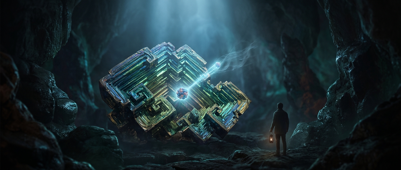 Bismuth holds an incredibly weak radioactive instability