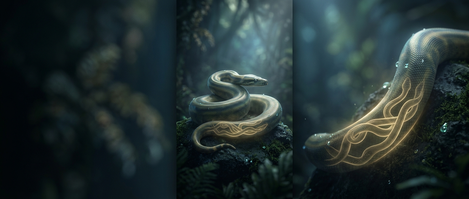 Male snakes and lizards carry two penises