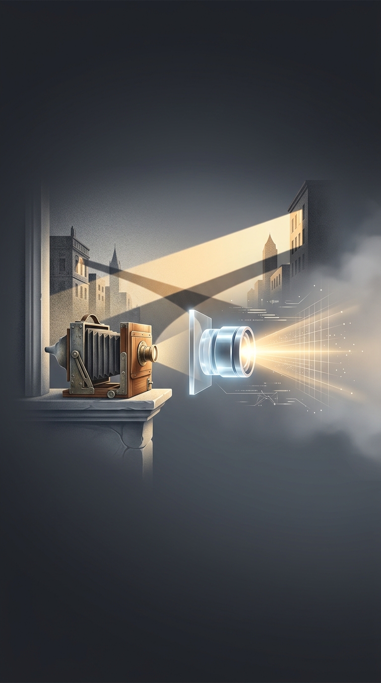 Joseph Nicéphore Niépce captured the oldest surviving photographic image in 1826 or 1827, which required placing a camera obscura facing out of his upstairs window and leaving…