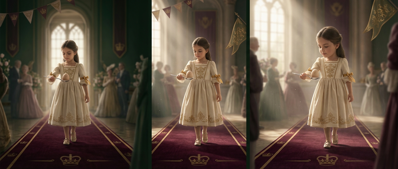 How the egg-and-spoon race became royal entertainment