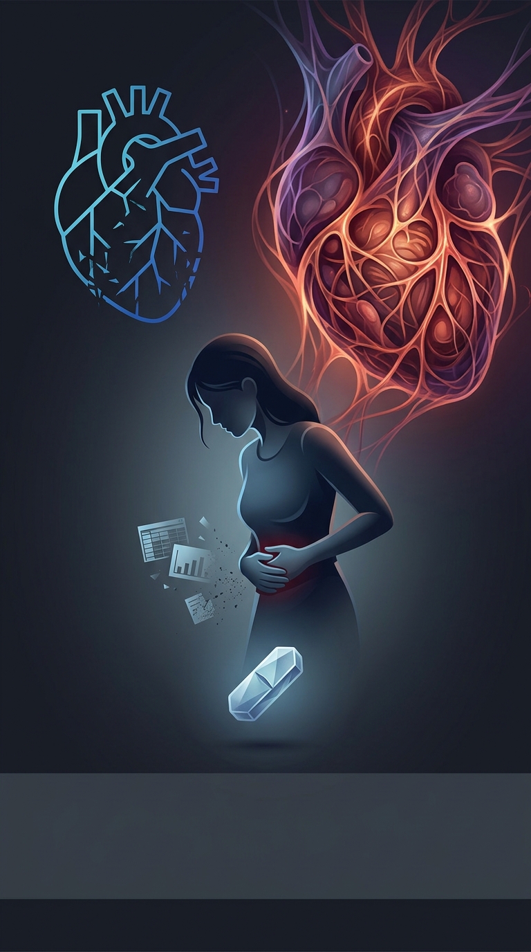Dysmenorrhea involves severe uterine contractions driven by inflammatory chemicals called prostaglandins, temporarily cutting off oxygen to surrounding muscle tissues and causing…