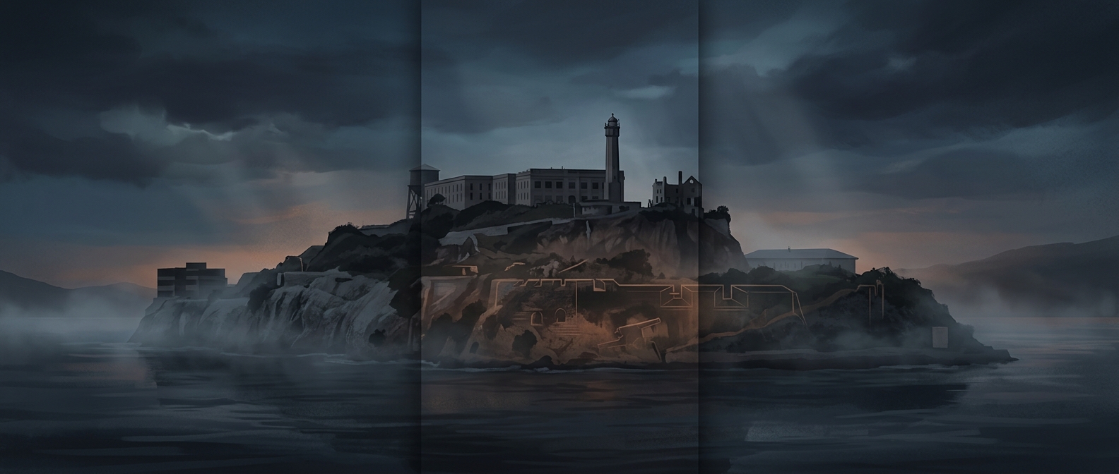 Before Alcatraz was a prison, it was a fort