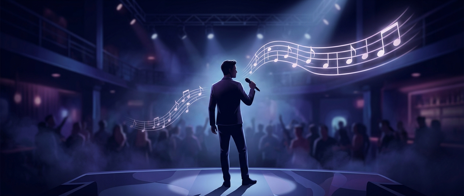 Why karaoke makes difficult songs easier