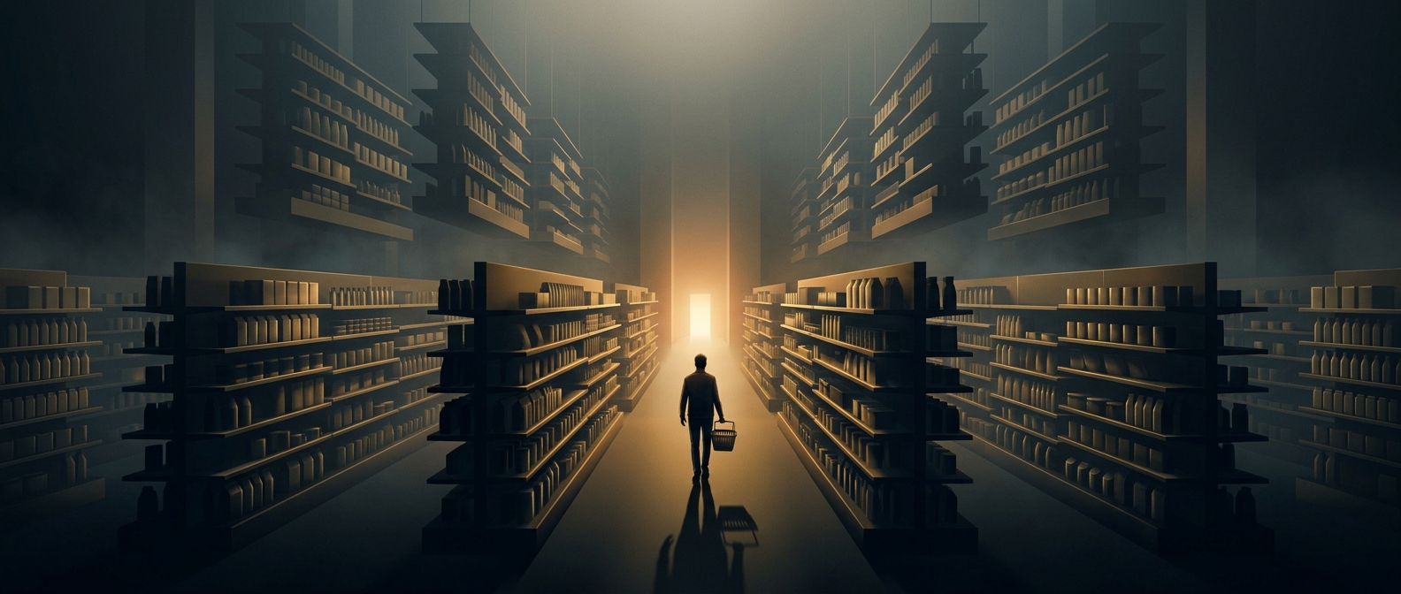Why supermarkets put milk and eggs in the back