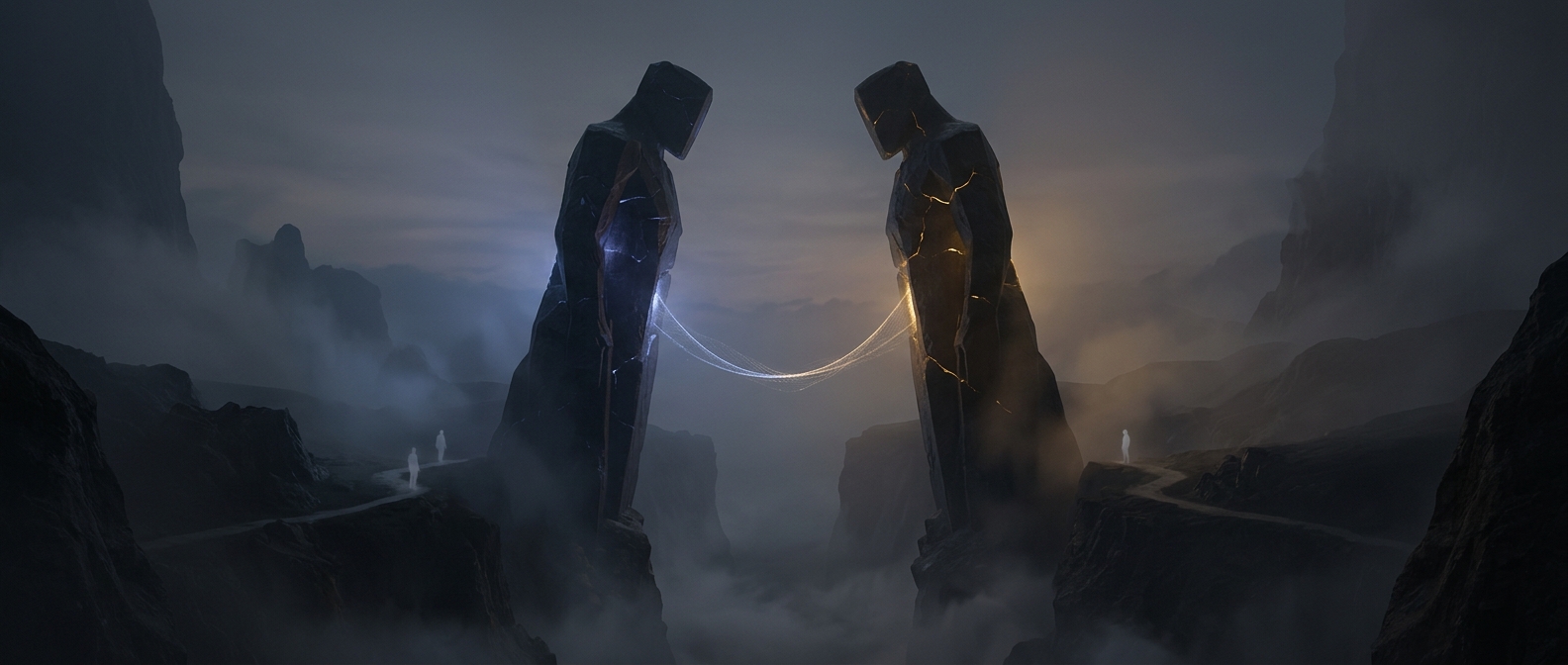 Dyad concepts introduce the absolute necessity of otherness