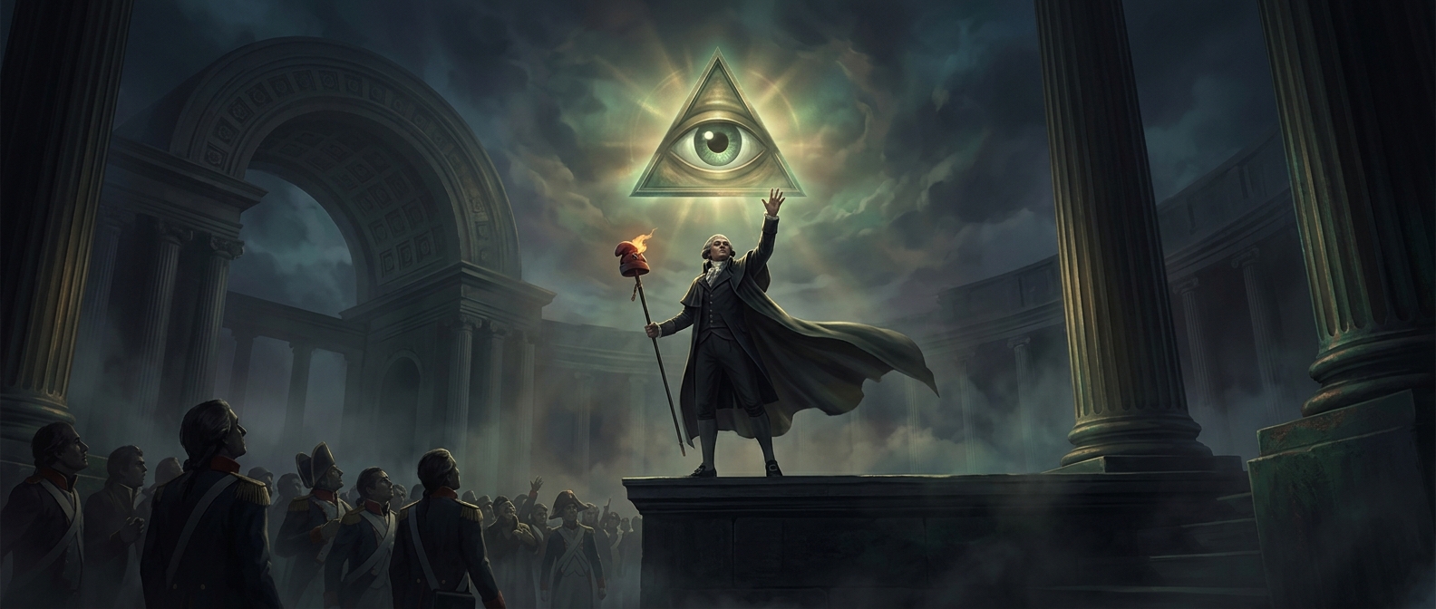 Robespierre invented a totally new religion for the state
