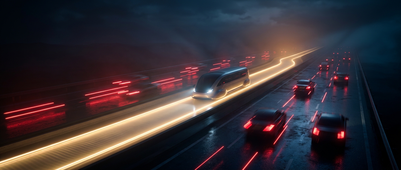 Time protocol transport automatically offsets network lag