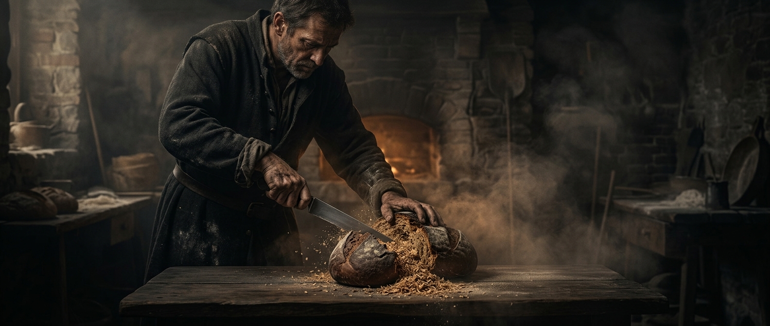 Why sawdust once ended up in bread