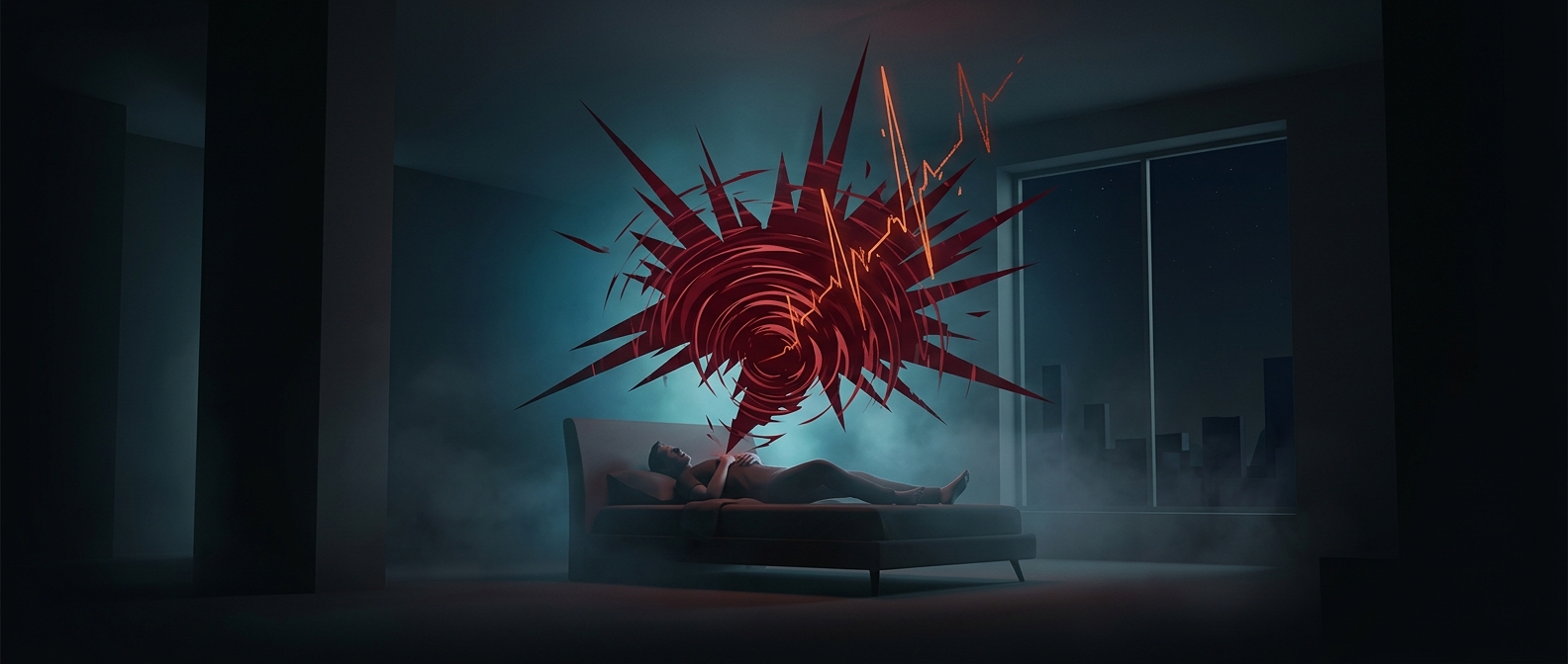 Why a sudden alarm can jolt your heart