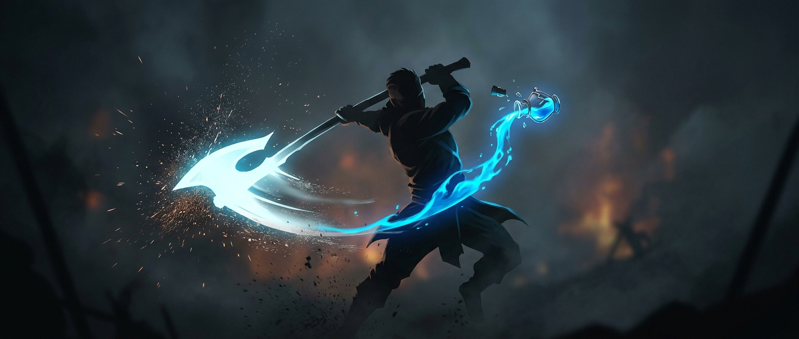 The impossible multitasking of video-game heroes