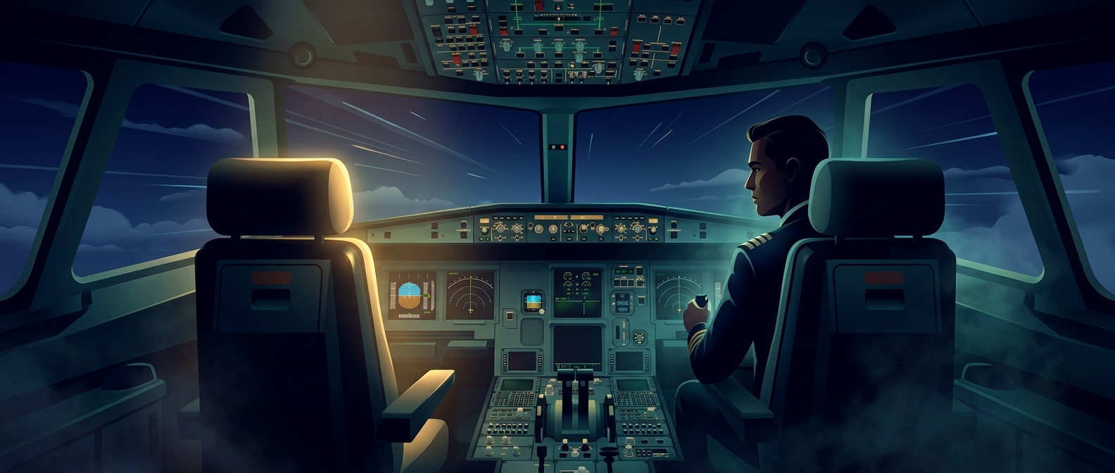 Your co-pilot can fly the plane just as well