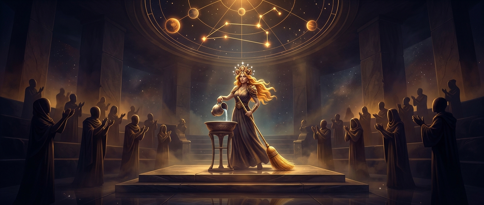 Leo astrology says even doing the dishes deserves a standing ovation