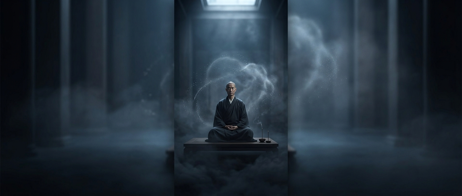Shikan-taza is meditation with no focal object, mantra, or goal