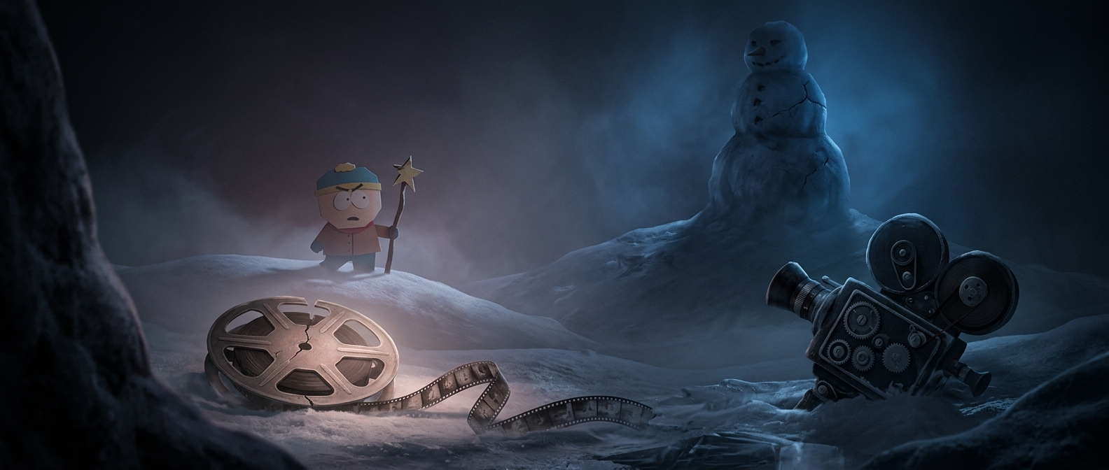 South Park began as a bizarre Christmas card