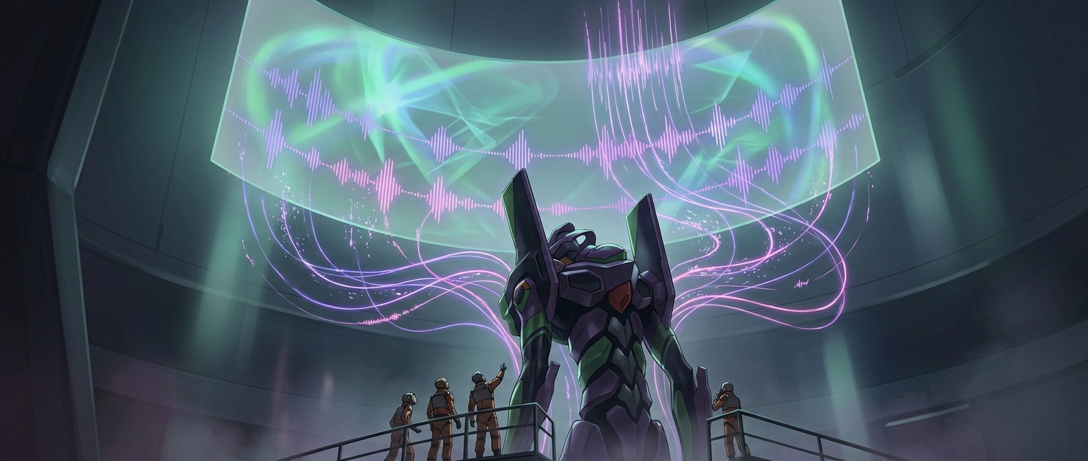 Как создавали знаменитую заставку Evangelion