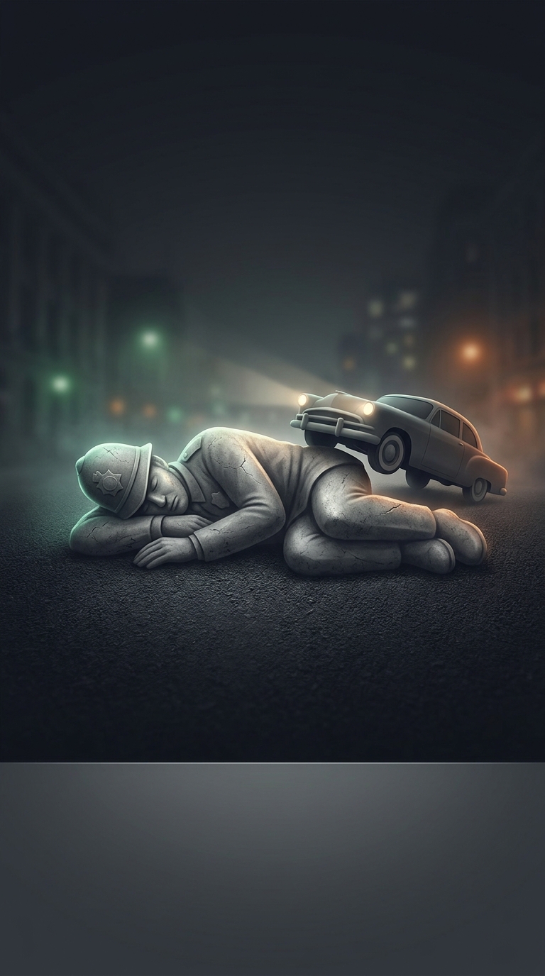 Sleeping policemen were the original colloquial term for the massive concrete speed bumps invented by physicist Arthur Holly Compton in 1953 to slow down campus traffic; he was…