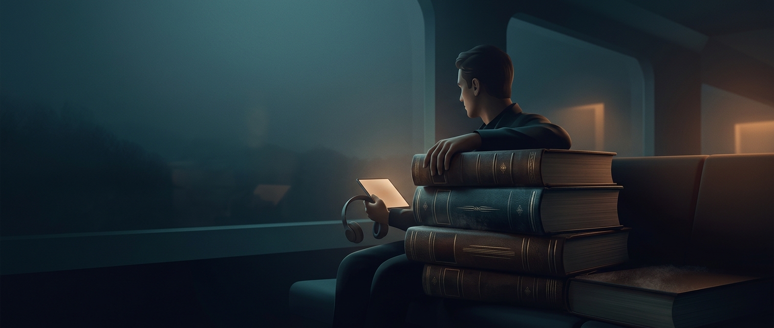 Путешественники берут с собой тяжелые книги, которые никогда не откроют