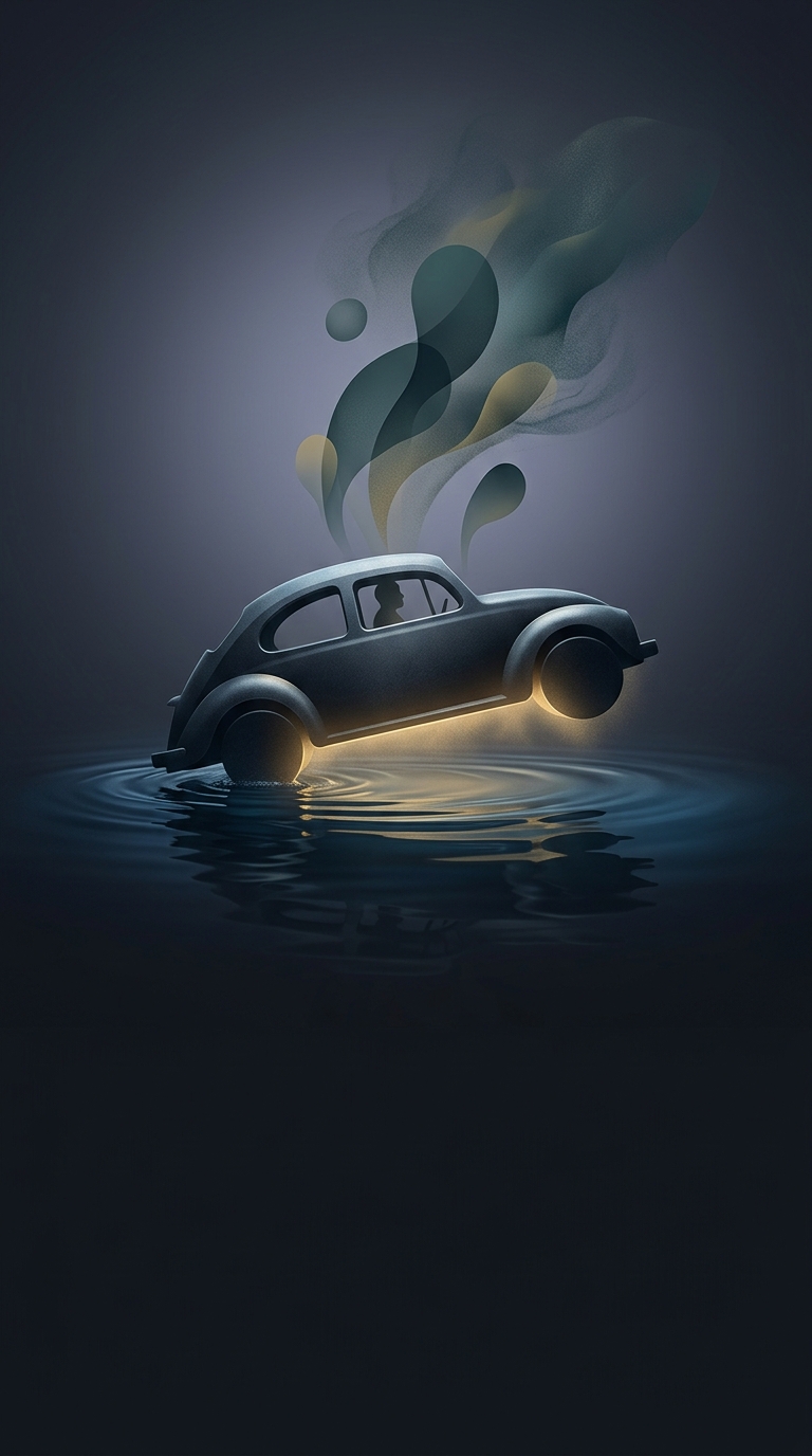 Автомобили Volkswagen, в частности культовая модель «Жук», были спроектированы с герметичным стальным днищем, что случайно позволяло машине держаться на воде в течение нескольких…