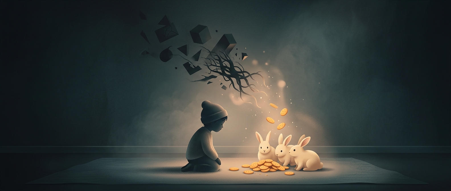 How snacks helped treat a child's rabbit phobia