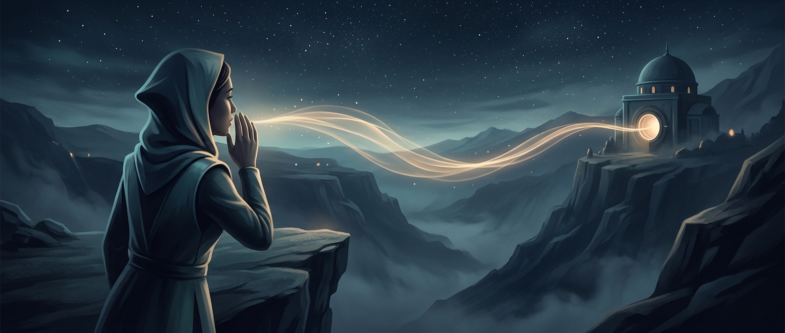 Why nature-film narrators whisper from far away