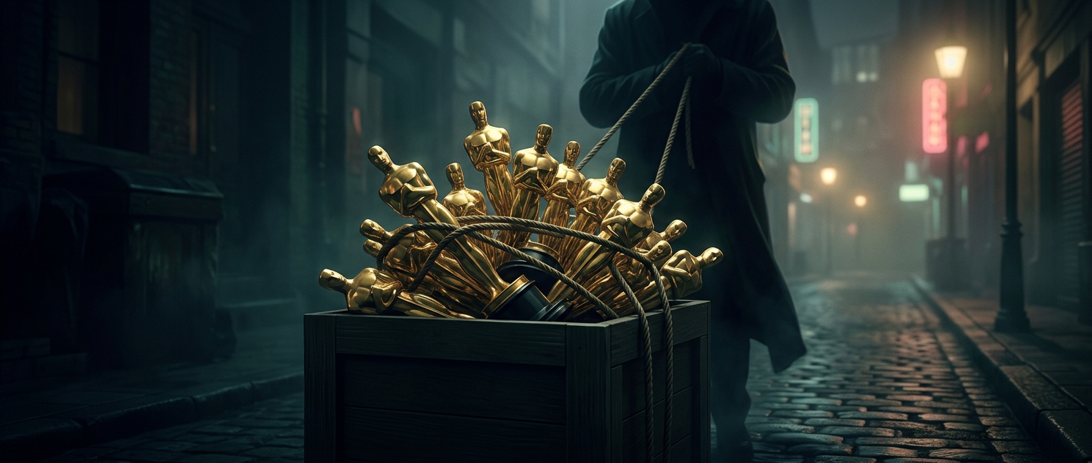 The Oscar statuettes that vanished before the ceremony