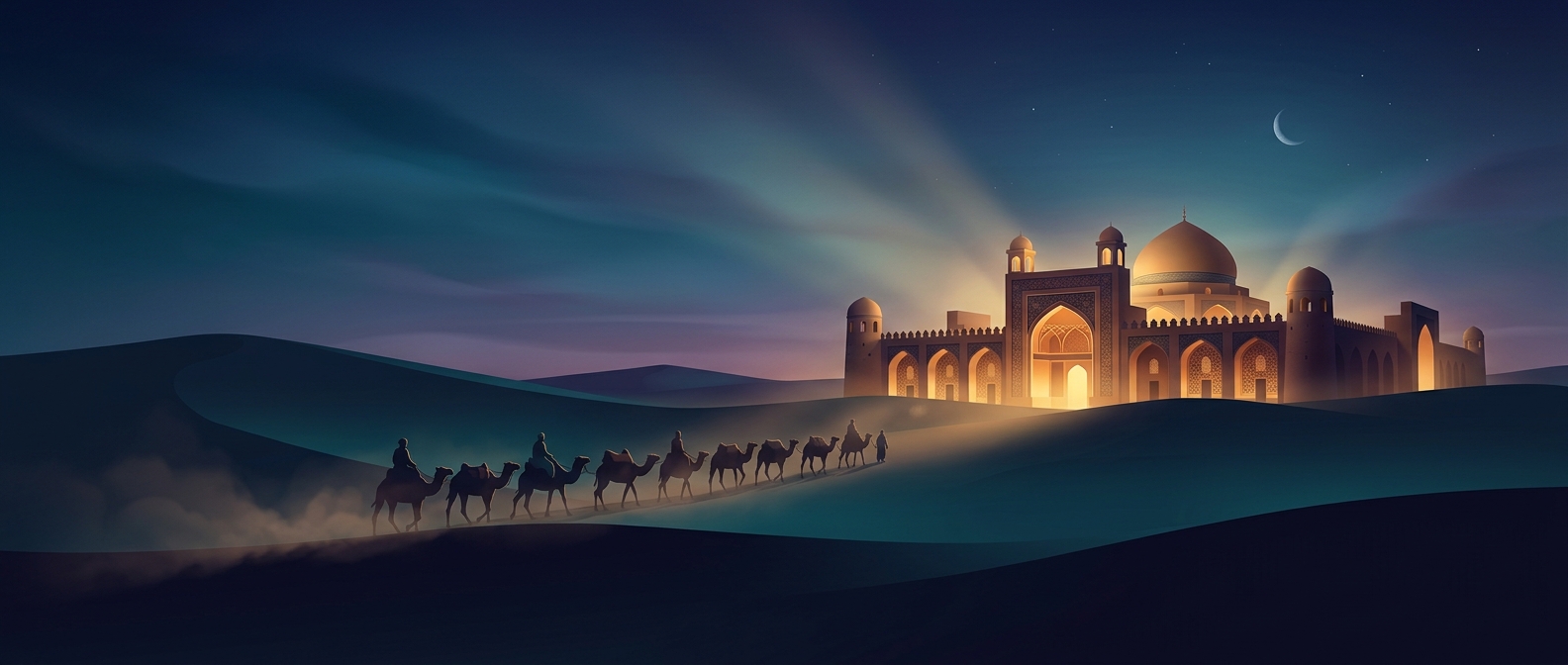 Shah Abbas built luxury desert inns to lure merchants