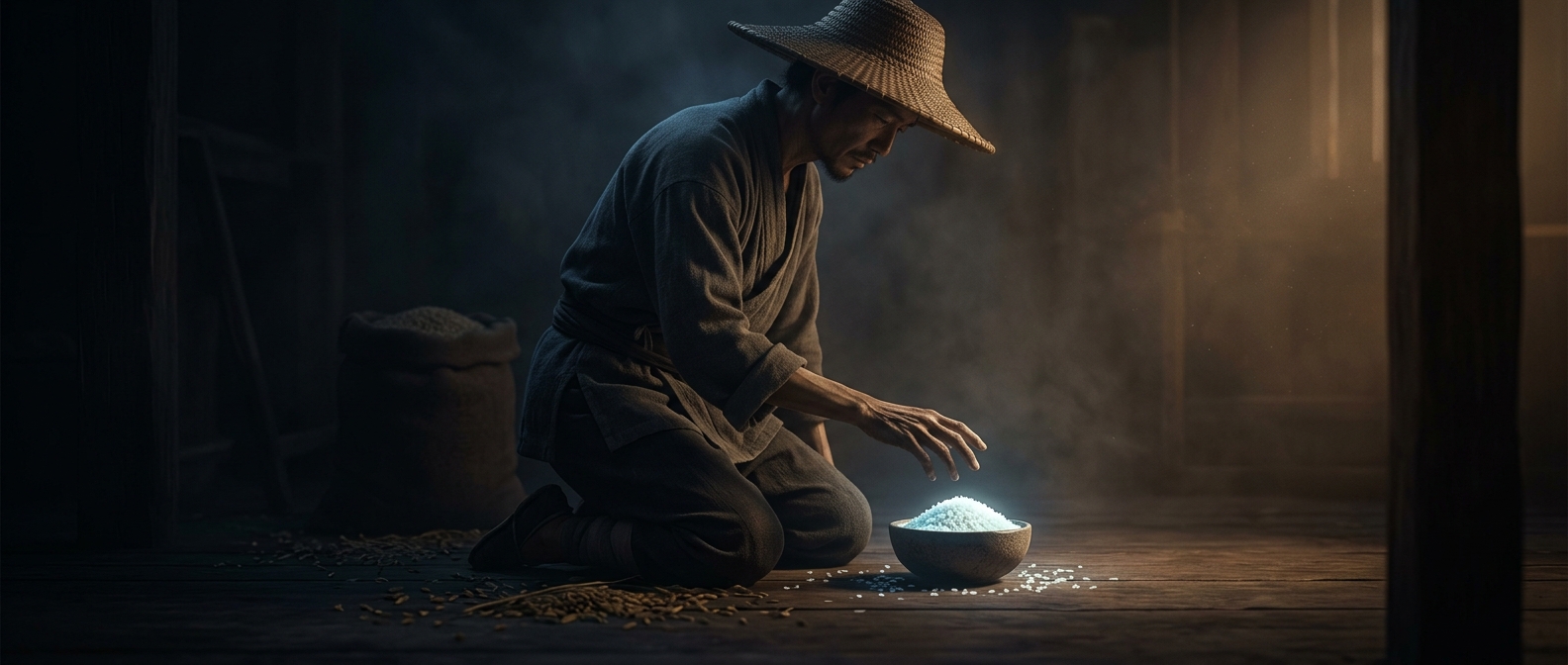 How polished rice caused beriberi
