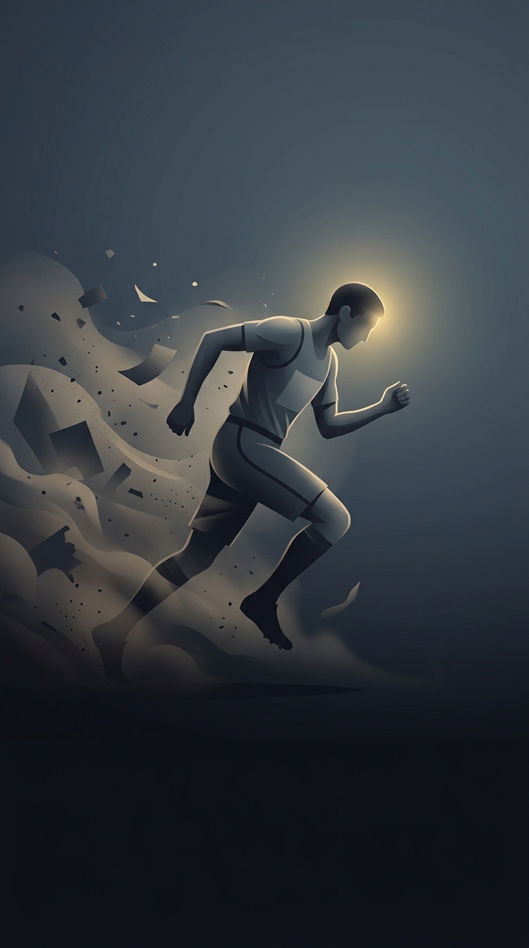 During the chaotic 1904 Olympic Marathon, how did the gold medalist manage to survive and actually win the race?