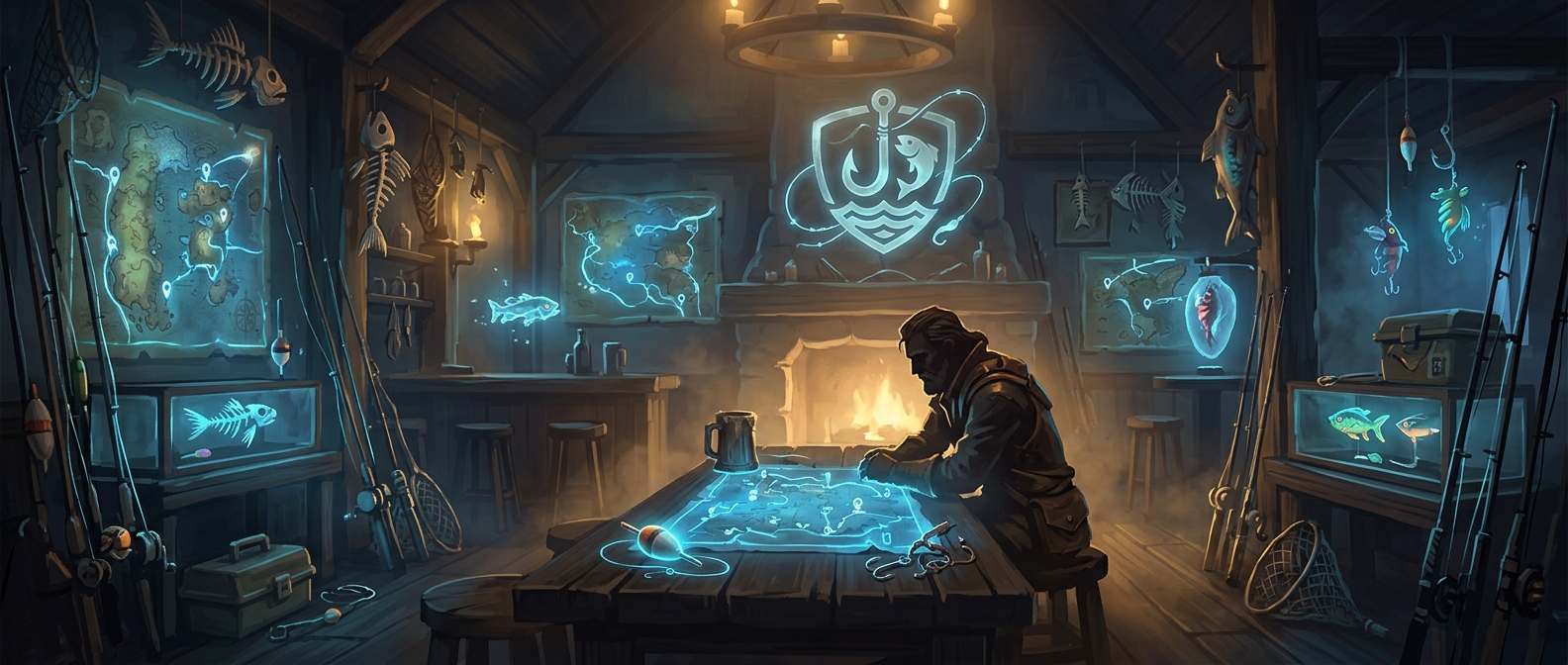 В World of Warcraft есть таверна только для рыбалки