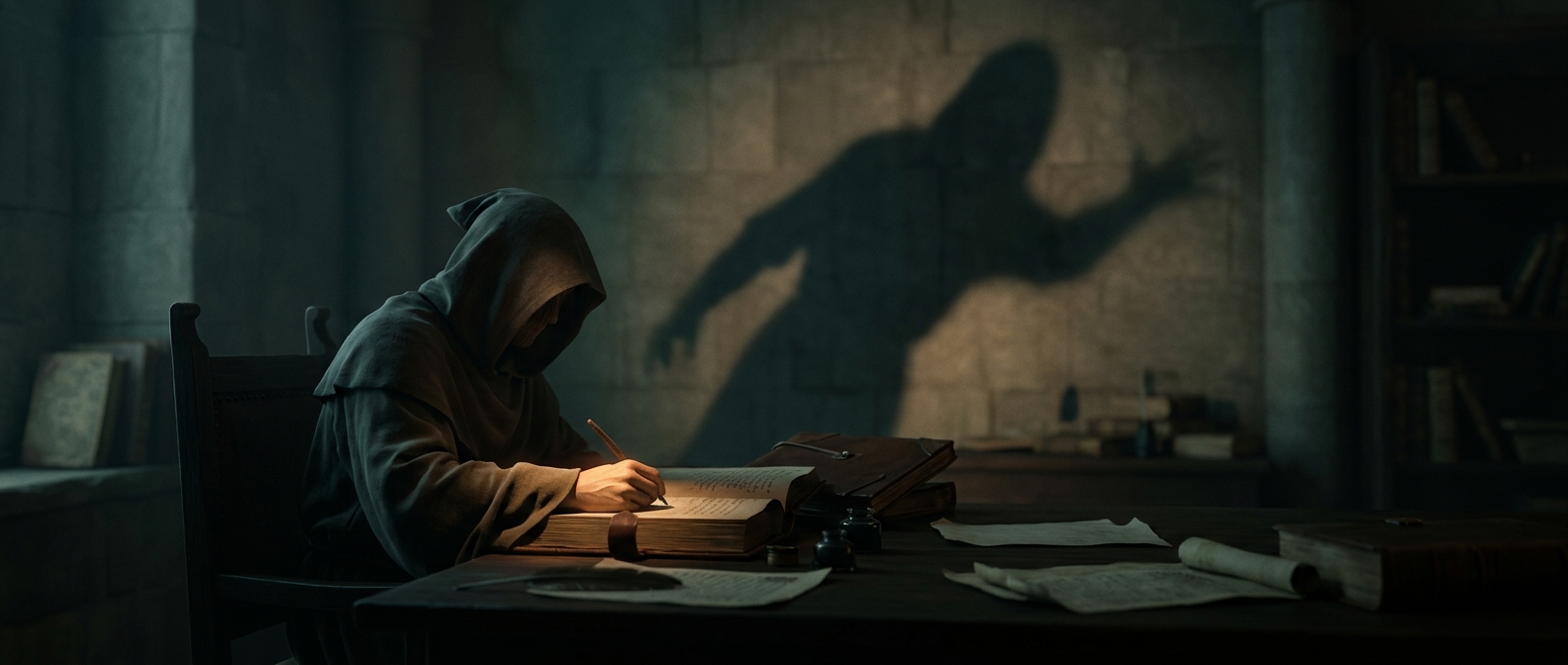 When sinister simply meant left-handed