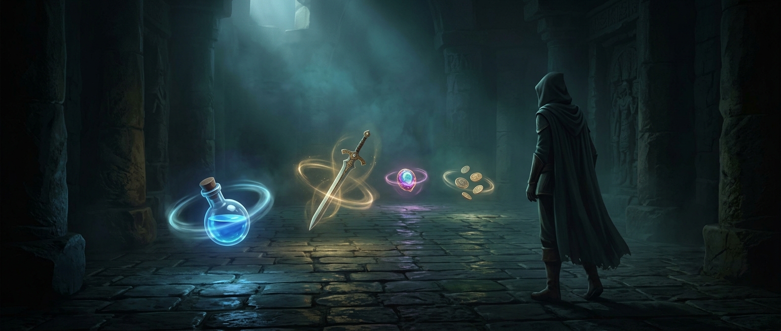 Why dropped objects spin forever in video games