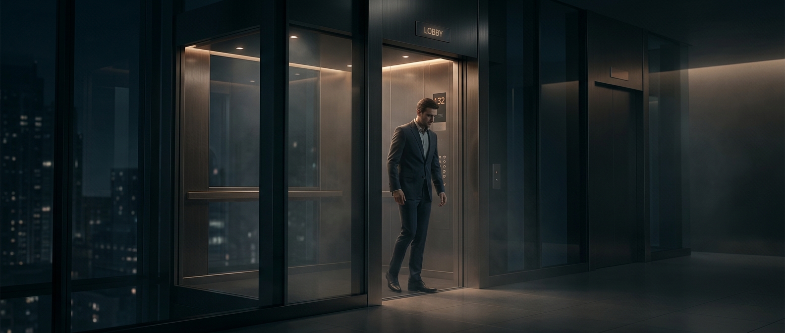 Why people take the stairs after choosing the wrong floor