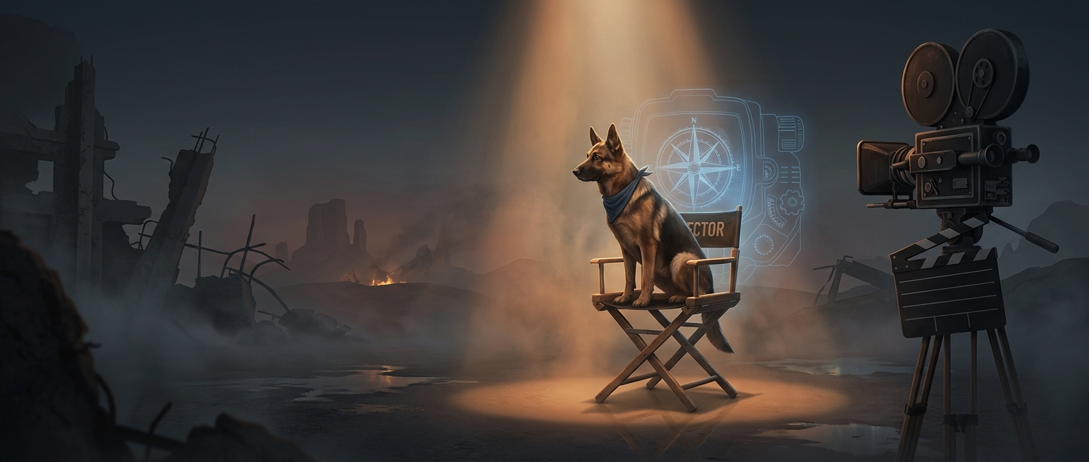 Fallout's Dogmeat was based on the director's pet