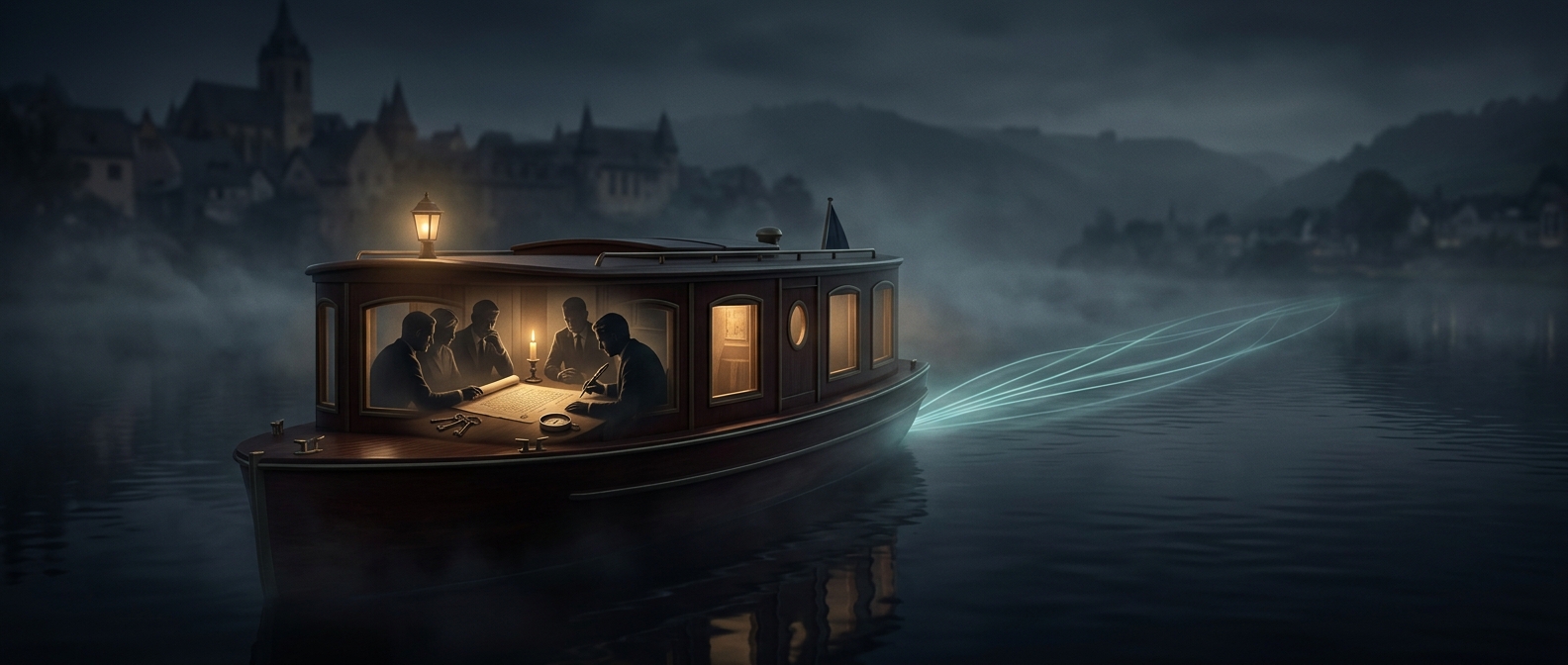 The Schengen Agreement was signed on a boat