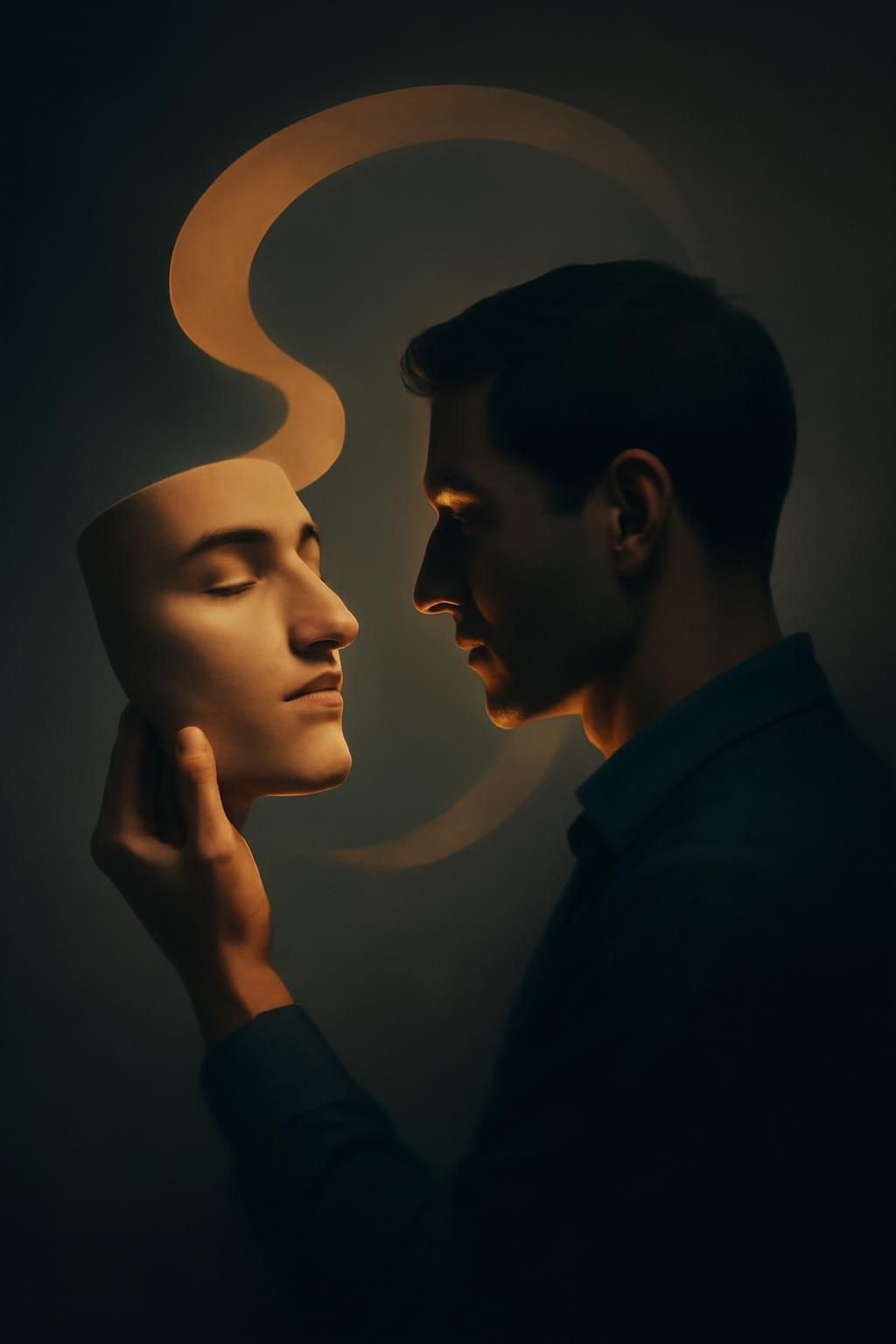 Человек, которому вы врете больше всего, почти никогда не бывает вашим боссом, партнером или родителями; это вы сами.