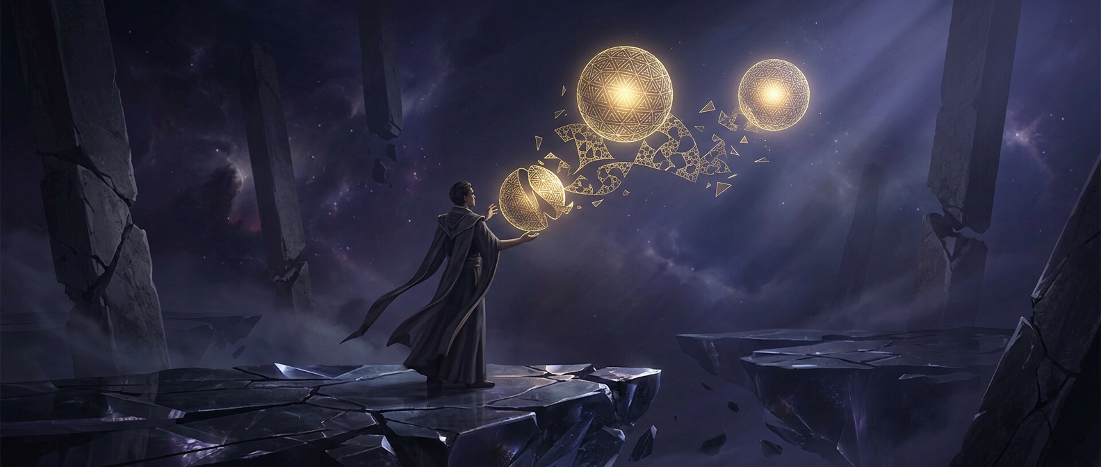 The mathematical paradox that doubles a sphere