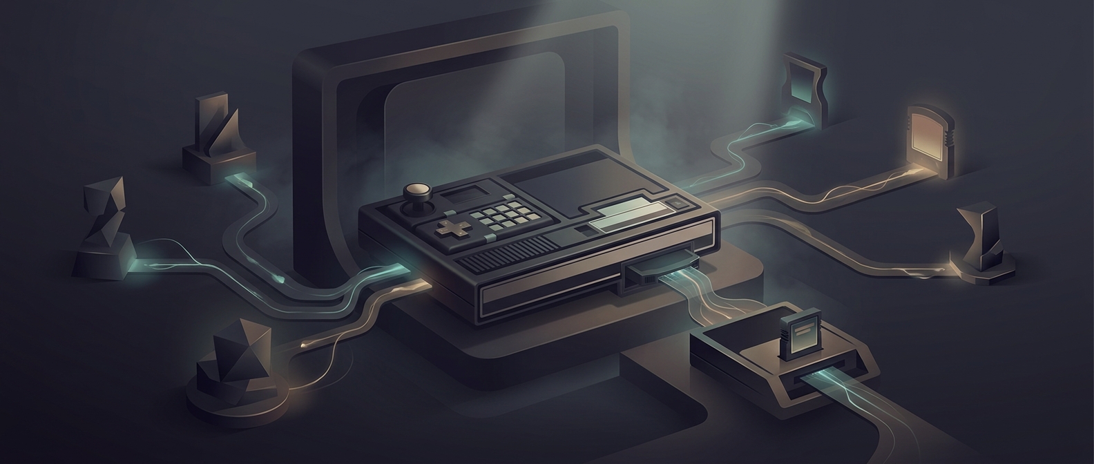 The console expansion that played Atari 2600 games