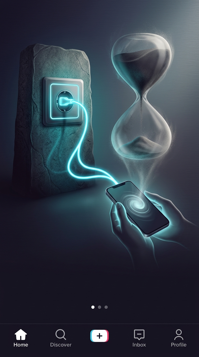 What completely legal software trick can instantly cut the time it takes to charge your smartphone in half?