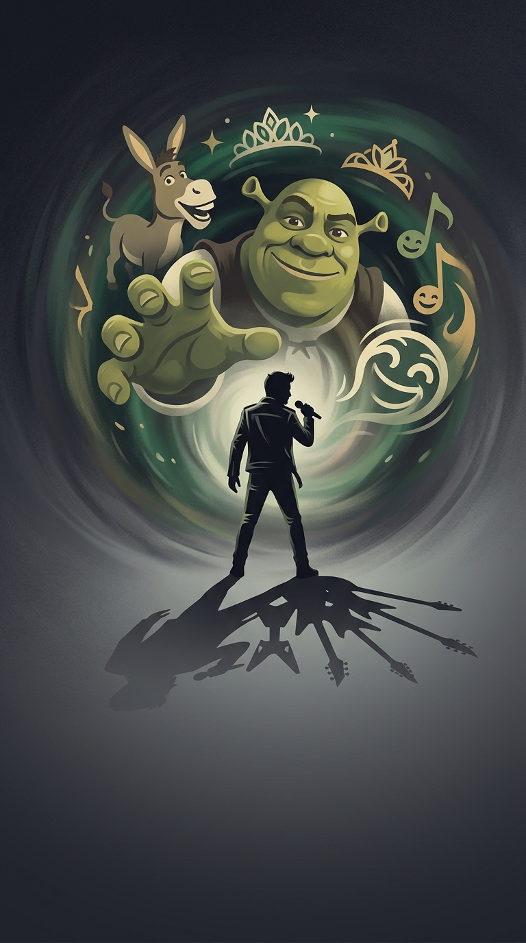 Smash Mouth originally refused to let DreamWorks use their hit song All Star in Shrek, because the band felt that being associated with an animated movie about a swamp monster would ruin their edgy rock reputation.