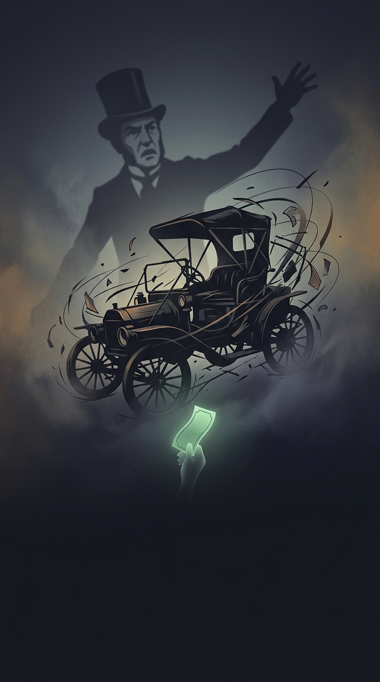 What absolute menace to Victorian society received the world's very first speeding ticket in 1896?