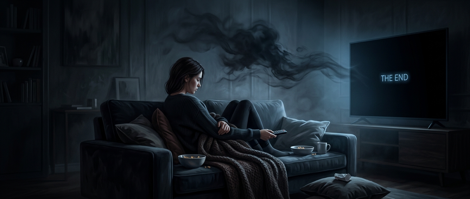 Почему после финала сериала бывает грустно