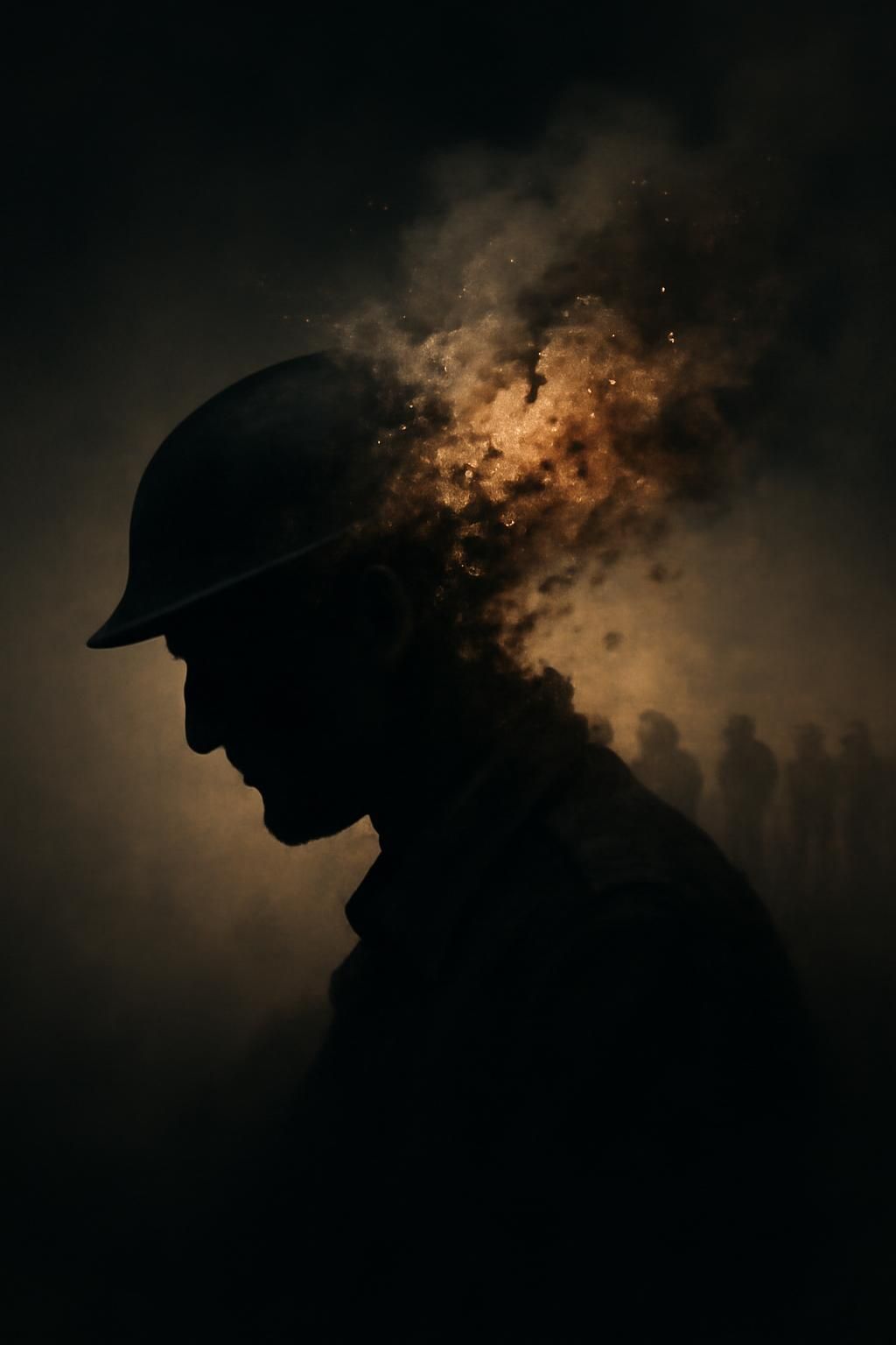 Фраза «снарядный шок» (shell shock) когда-то считалась проявлением трусости, а не реальной раной.