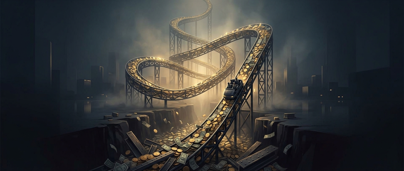 Roller coaster engineering demands massive capital layouts
