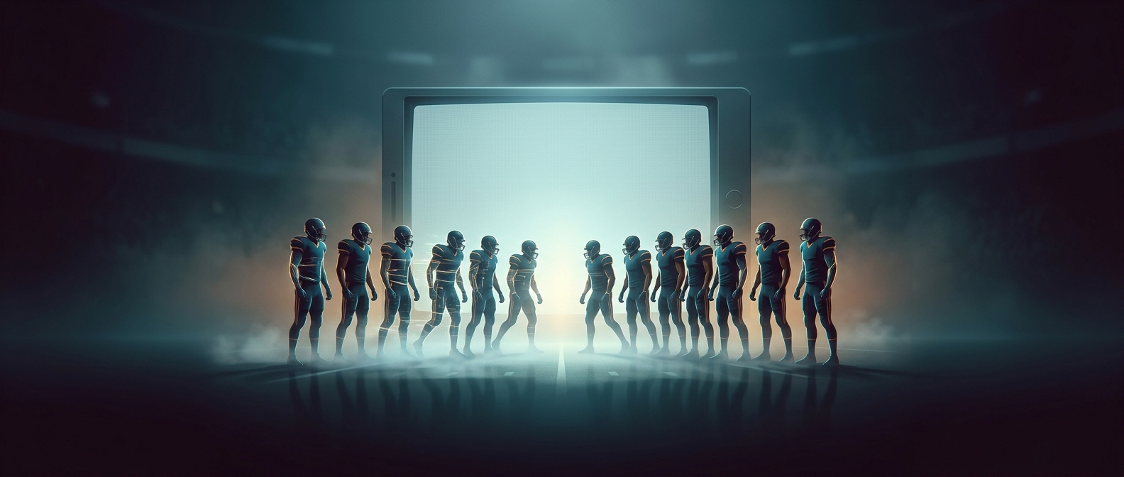 John Madden wouldn't endorse football with seven players
